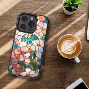 Floral iPhone 16 Case Galaxy S24 Case 16 Pro Max Case S23 Case iPhone 15 Case